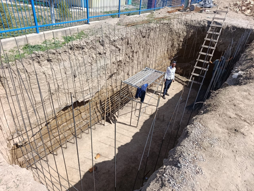 Саргата айылында 75 орундуу типтүү бала бакча курулууда