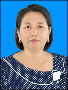 Уметалиева Чолпон Бектенбаевна