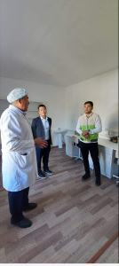 Гуд Нейборс бей өкмөт уюму тарабына долбоор жазылып, Үч-Терек айыл өкмөтүнө караштуу Ч.Орозов атындагы ЖДПБ таза суу түтүктөрү толук кандуу киргизилди.