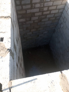 Кашка-Терек участкасына жаныбарлардын өлүктөрүн зыянсыздандыруу  үчүн атайын жай (Яма Беккари» Жайыт тарабынан 273 950 сомго курулуп бүткөрүлдү.