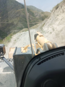 Үч-Терек айыл өкмөтүнө караштуу жайыт жолдор оңдолуп, калыбына келтирилүүдө.