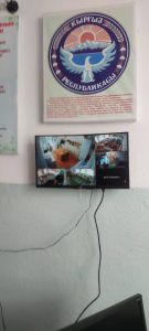 Үч-Терек айыл өкмөтунө караштуу жалпы бала бакчаларга видое камералар орнотулуп, интернет  менен камсыз болушту. Жергеликтүү бюджеттен -616748сом жумшалды.