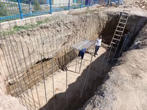 Саргата айылында 75 орундуу типтүү бала бакча курулууда